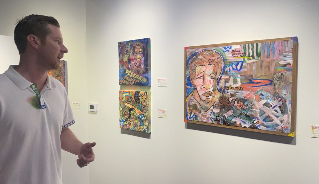 In collaborative show ‘Breeders,’ Lawrence artists capture the chaos and the fun of parenthood